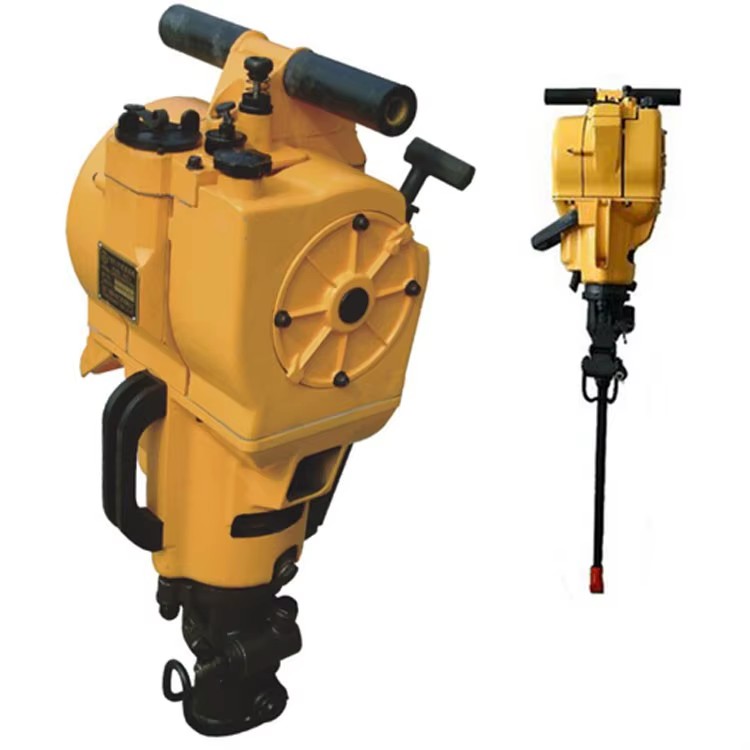 Gasoline Rock Drill YN27C Pionjar 120 Hand Held Gasoline Rock Drilling Machine