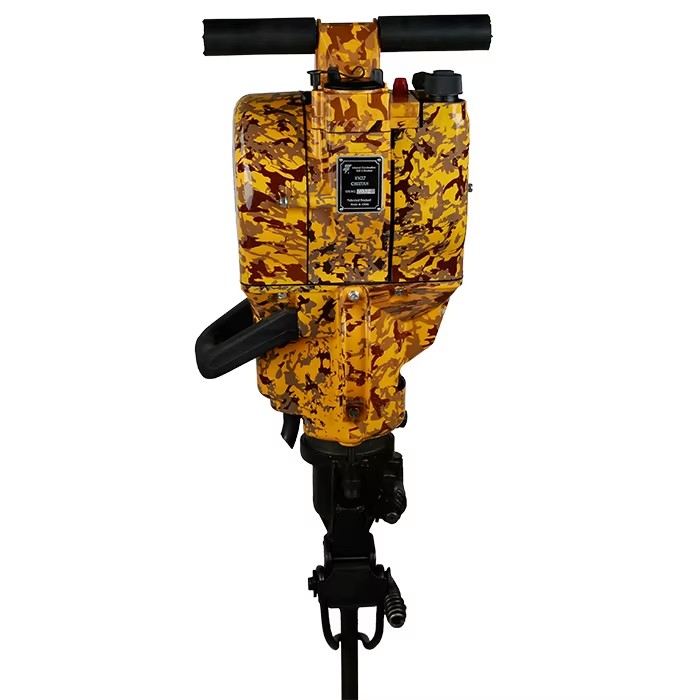 Gasoline Rock Drill YN27C Pionjar 120 Hand Held Gasoline Rock Drilling Machine