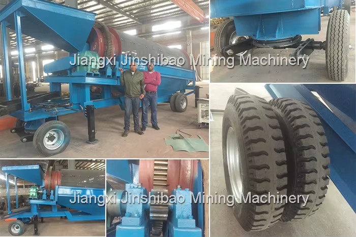Gold Mining Equipment for Alluvial and Rock Gold Ore