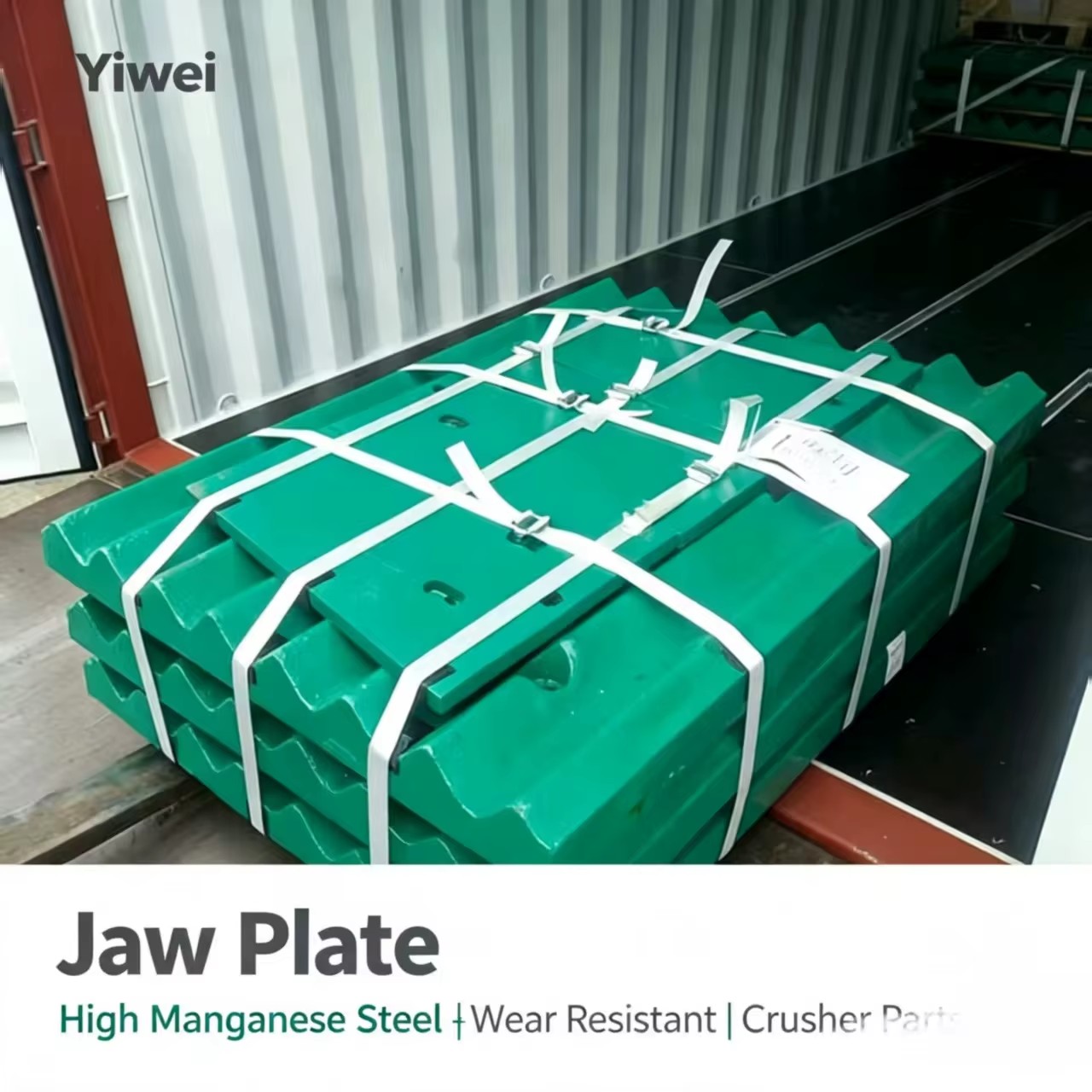 Promotion Price Good Quality Mining Machinery Jaw Crusher Wear Parts Toggle Plate