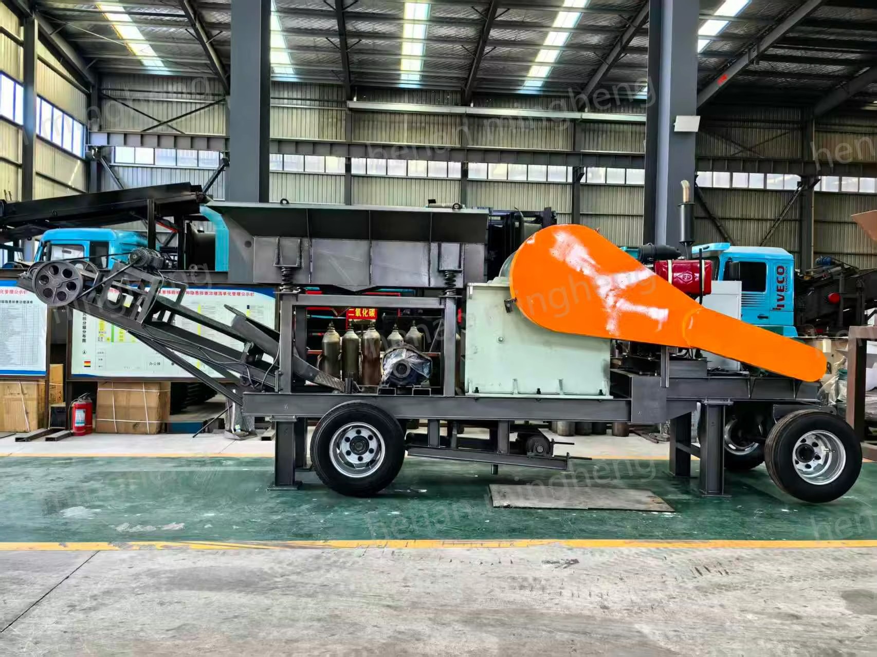 Jaw Crusher Machine for Stone Crushing Plant