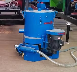 Copper Iron Gold Ore Mining Gravity Extraction Blue Gold Centrifuge Concentrator for Sale