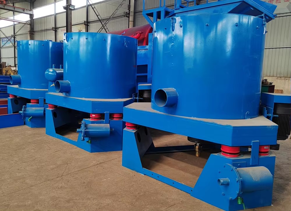 Copper Iron Gold Ore Mining Gravity Extraction Blue Gold Centrifuge Concentrator for Sale
