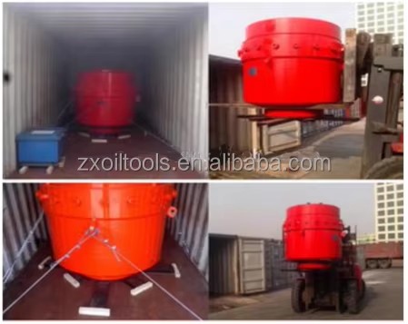 API 16A Annular Blowout Preventer High Precision Annular BOP for Oilfield Drilling Rig