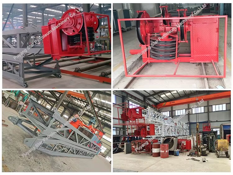 18 Years Manufacturing Experience Special Rig Mast for Oil Wells Oilfield Derricks Oil Drilling Machinery for Sale