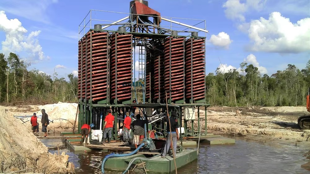High Tension Electrostatic Separator for 66% Zircon Rutile Ore Beach Sand Upgrading Plant