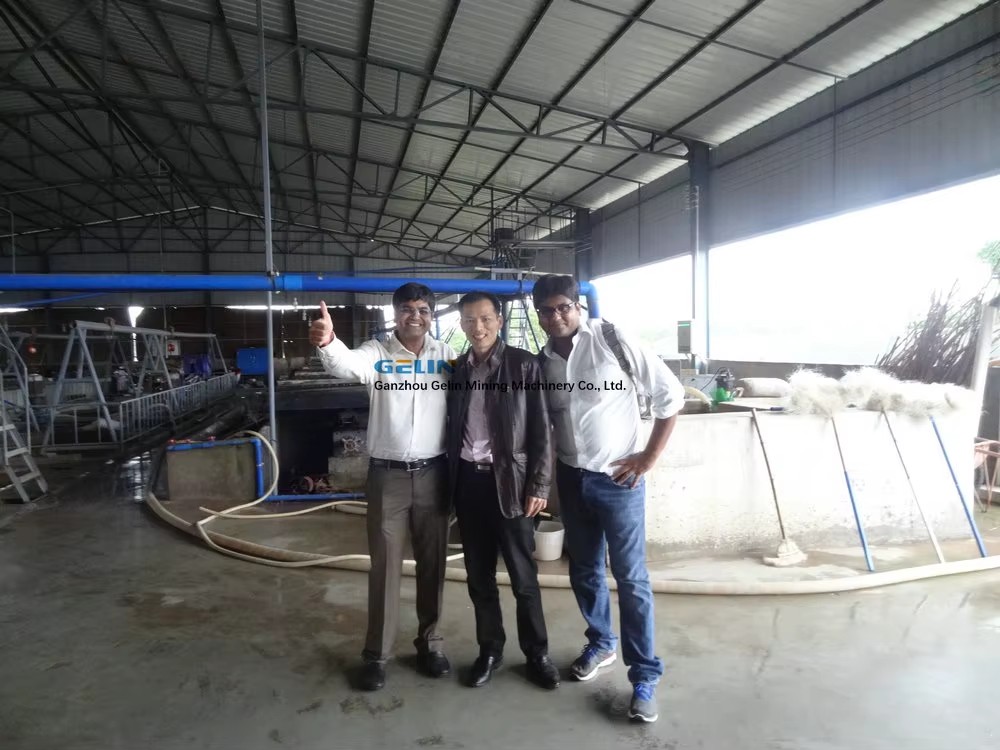 High Tension Electrostatic Separator for 66% Zircon Rutile Ore Beach Sand Upgrading Plant