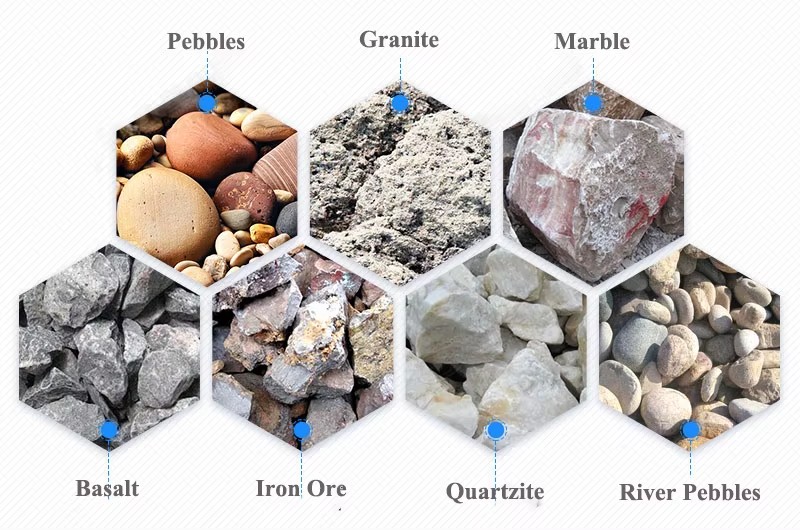 Gold Ore Granite Stone Rock Crushing Primary Jaw Crusher Machine for Sale