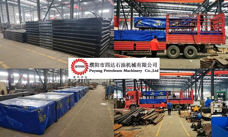 Oil Drilling and Oilfield Drilling Platforms Ground protection Rig Mats Factory Price
