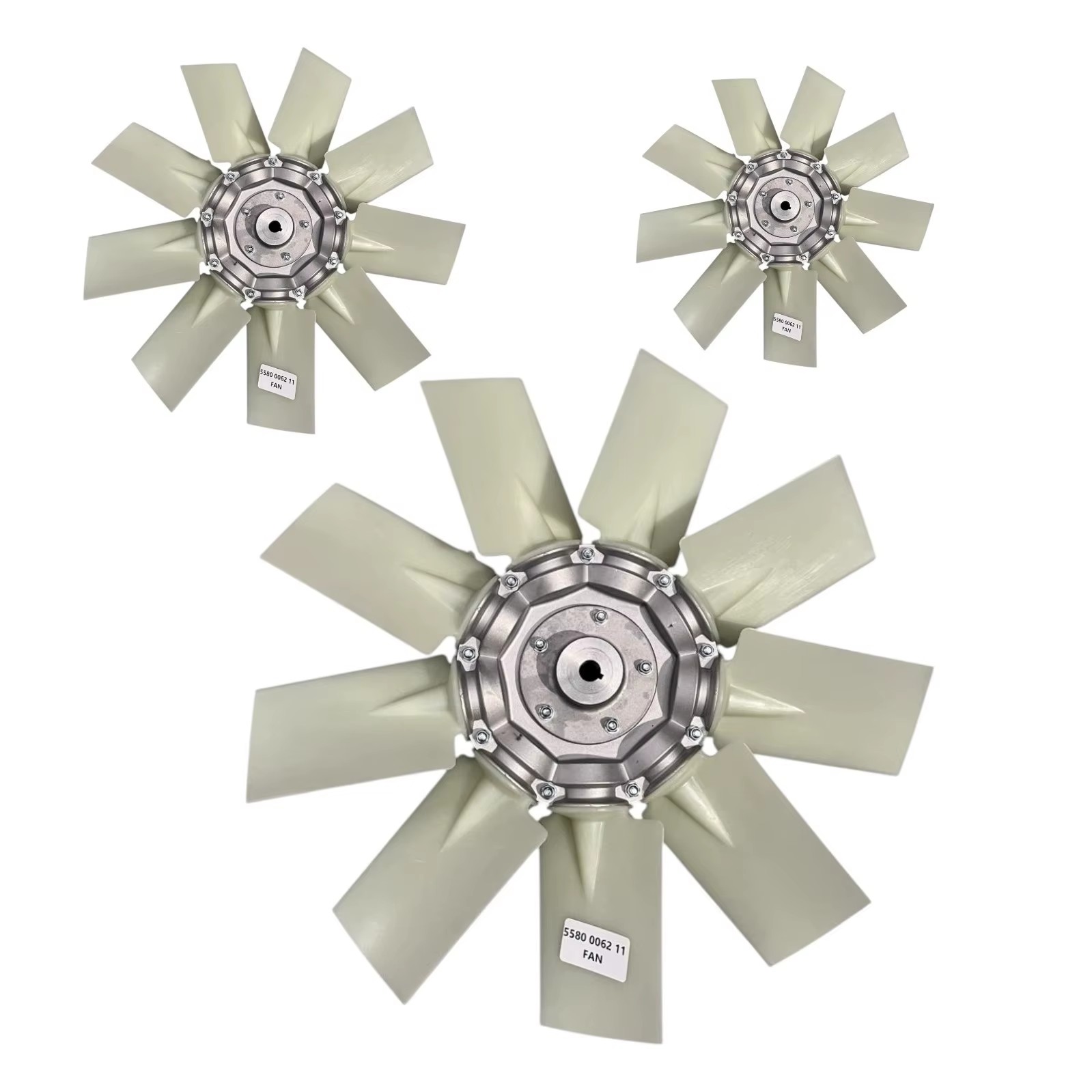 ATCOVI 5580006211 5580 0062 11 Plastic Mining Machinery Spare Parts Cooling Fan Unit Heavy Duty Industrial Equipment OEM