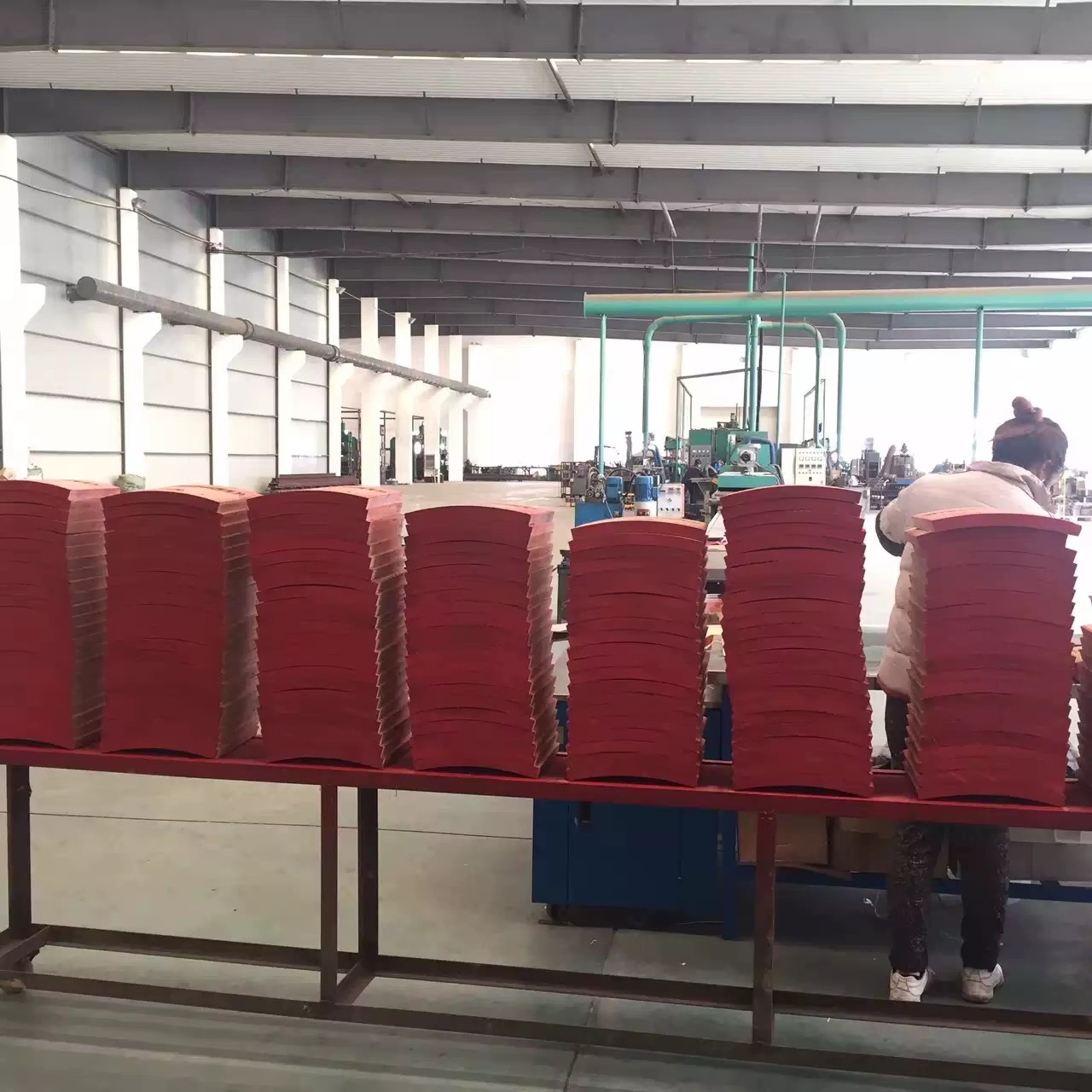 Oilfield Brake Blocks Oilfield Woven Brake Blocks Material for Pile Driver Drilling Rig Brake Block Brake Pad Brake Lining