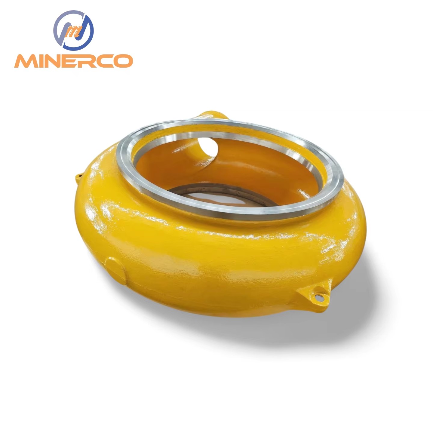 Rubber Lined Volute Liner Slurry Pump Parts Erosion Resistance Acid Proof Mining Spare Parts