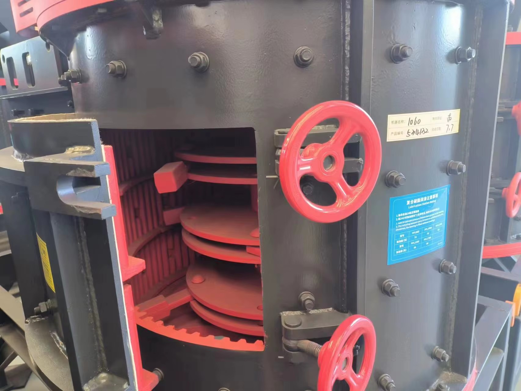 Construction Crusher Machine Quarry Crusher Hammer Sand Making Machine PL Combination Crusher 5-15t/h AC Motor