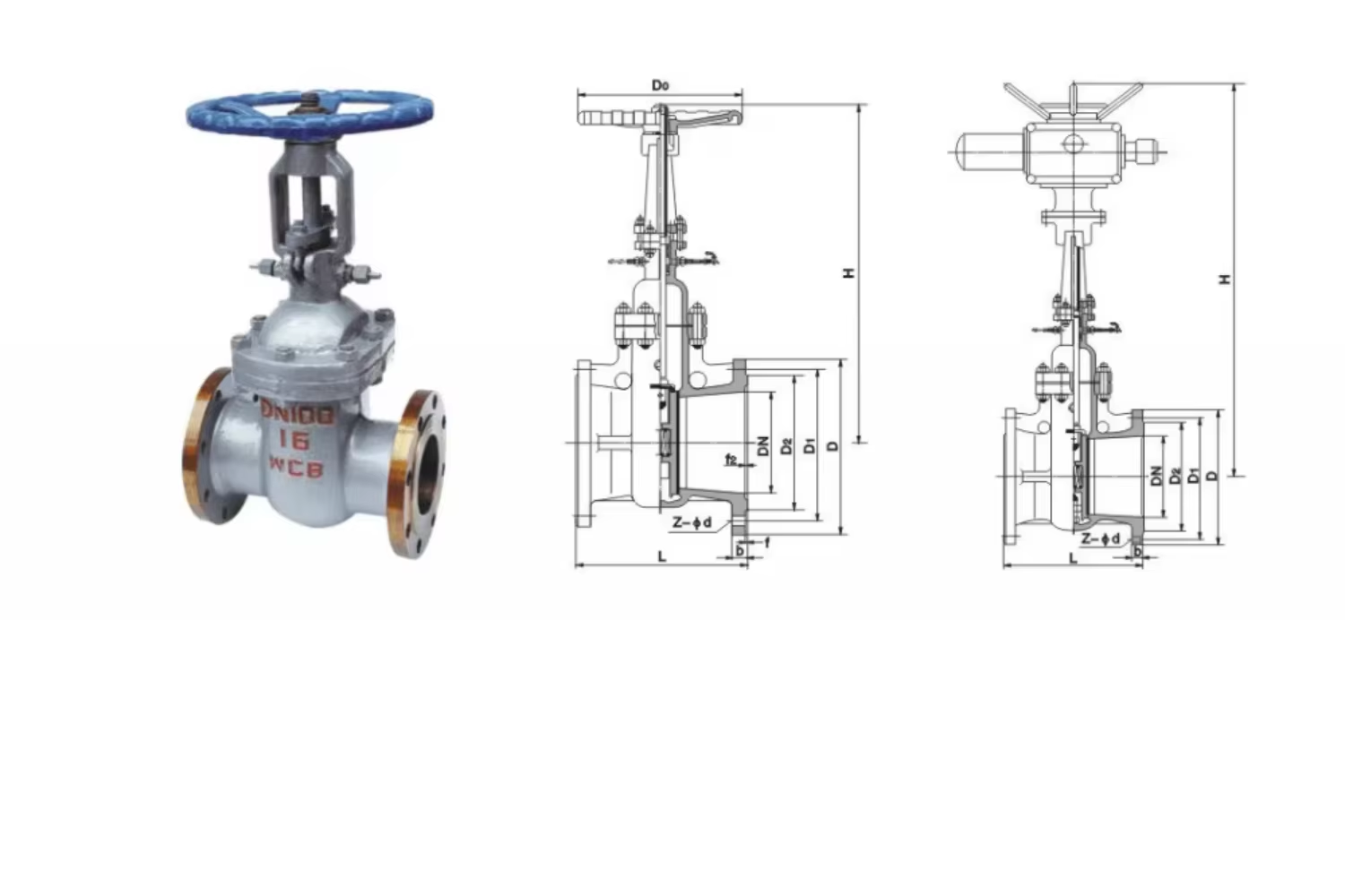 High Pressure Cast Steel Gate Valve for Water Oil Gas and Petrochemical Pipeline Isolation Systems
