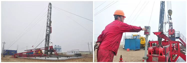 Produced by Shengji Minor Workover Automatic System Drilling Mud Pump Price Applied for Oilfield