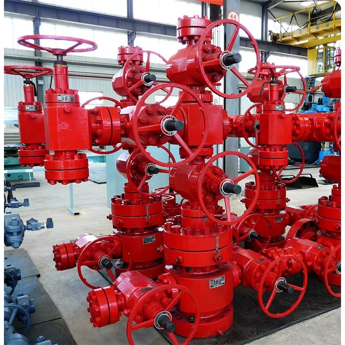 Wellhead Drilling Assembly / X-mass Tree / Oil Rig Christmas Tree for Sale