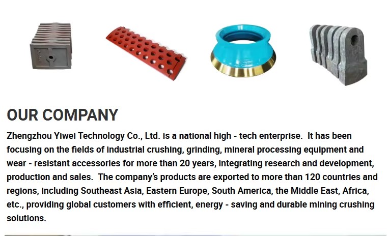 High Manganese Steel Casting Jaw Plate for Ore Mining and Stone Quarry Crushing Plant