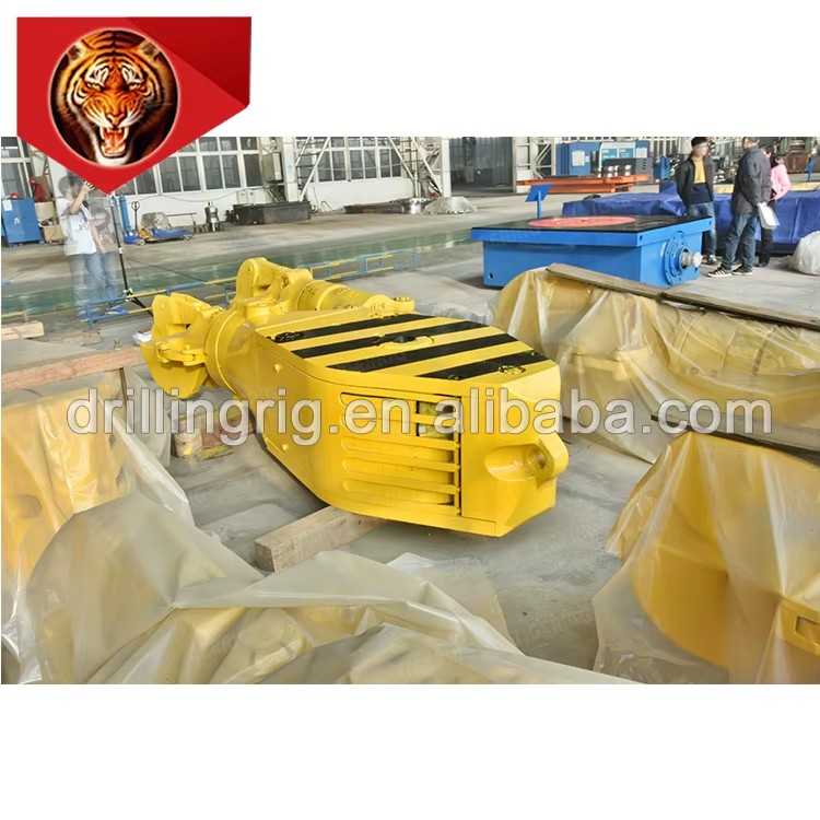 Tiger Rig Free Shipping YG180 Traveling Block and Hook for Drilling Rig