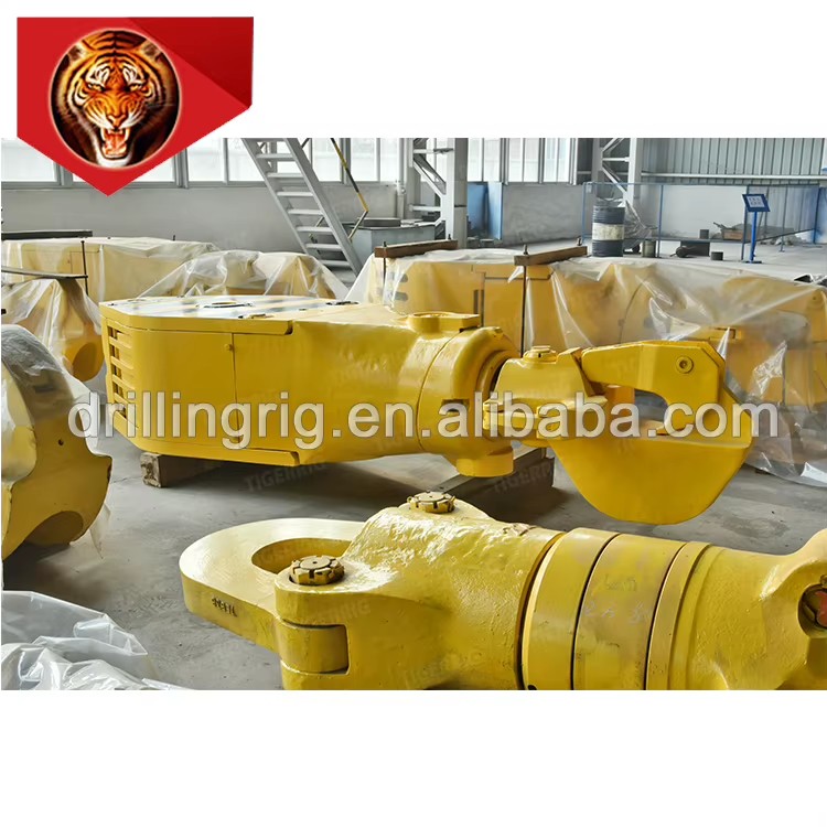 Tiger Rig Free Shipping YG180 Traveling Block and Hook for Drilling Rig