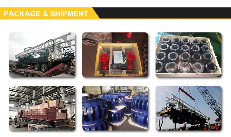 API SPEC 8C PSL1 Standard Drilling Rig Spare Parts Swivel with Spinner for Oilfield