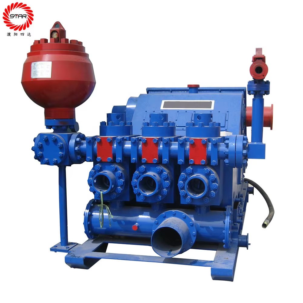 f 1000 Triplex Mud Pump Small Mud Pump
