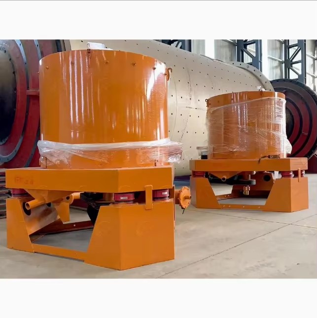 Superior Gold Mining Centrifuge with Continuous Slurry Feeding and High Recovery Rate for Placer Ore