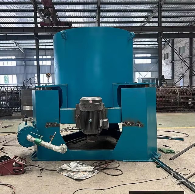 Superior Gold Mining Centrifuge with Continuous Slurry Feeding and High Recovery Rate for Placer Ore