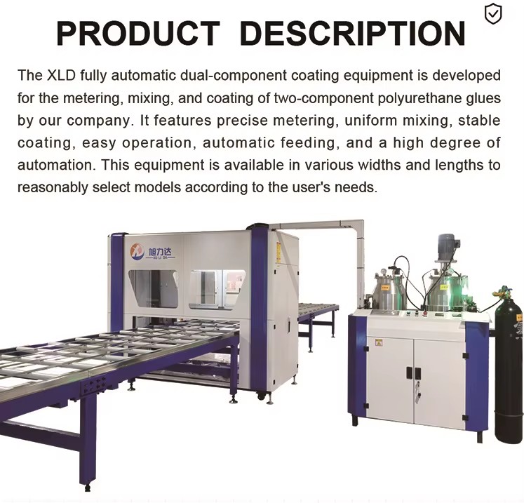 Glue a Has Heating and Stirring Function Air Duct Glass Magnesium Board Lamination Composite