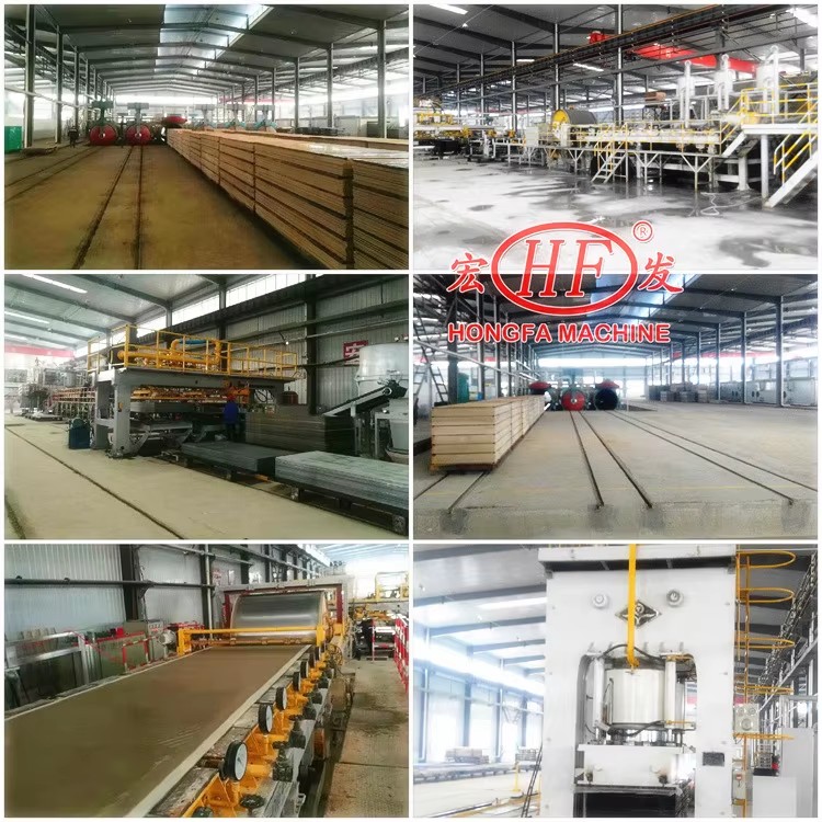Magnesium Plate Fiber Fibre Fibro Cement Board Calcium Silicate Board Making Machine Mgo Board Machine