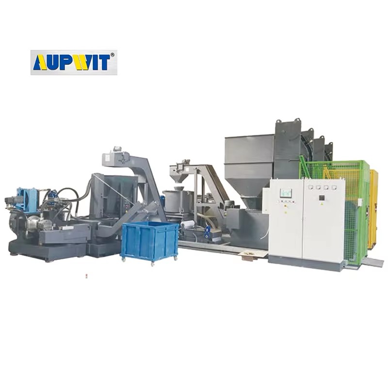 Complete Scrap Metal Iron/copper/aluminum/magnesium Scrap Recycling and Briquetting