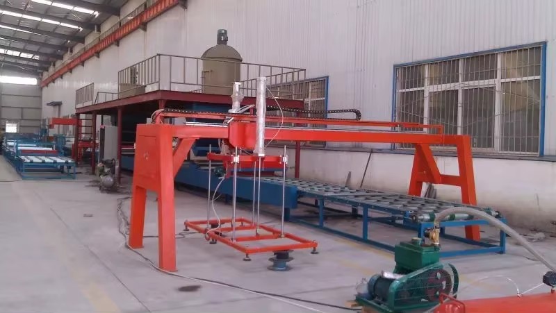 Compound Wall Magnesium Oxide Board Fireproof Lightweight Sanding Mgo Board Machine