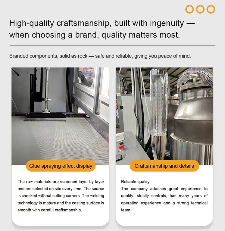 Servo-Driven Magnesium Steel-surface Air Duct Composite