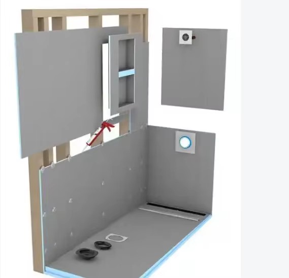 Light-weight Glass Magnesium Board
