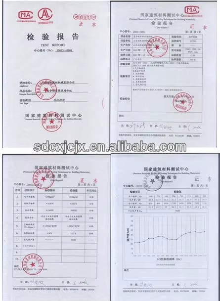 Light-weight Glass Magnesium Board
