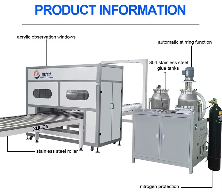 Uniform Coating Heterosexual Honeycomb Panel Air Duct Glass Magnesium Board Lamination Door