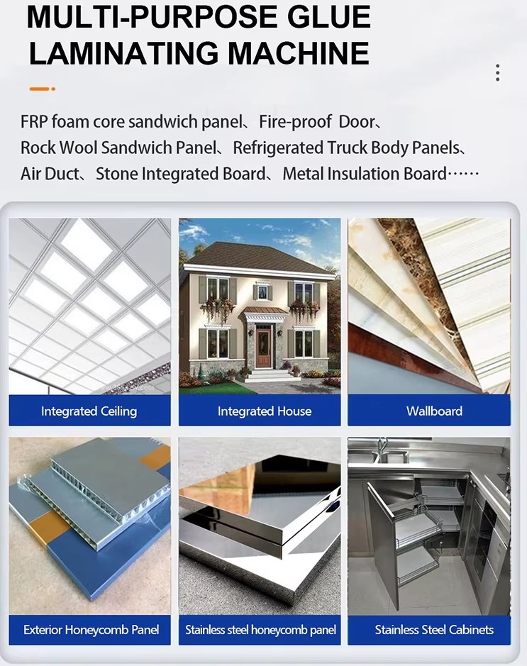 Automatic Loading Polyurethane Faux Stone Machinery Magnesium Air Duct Panel Composite