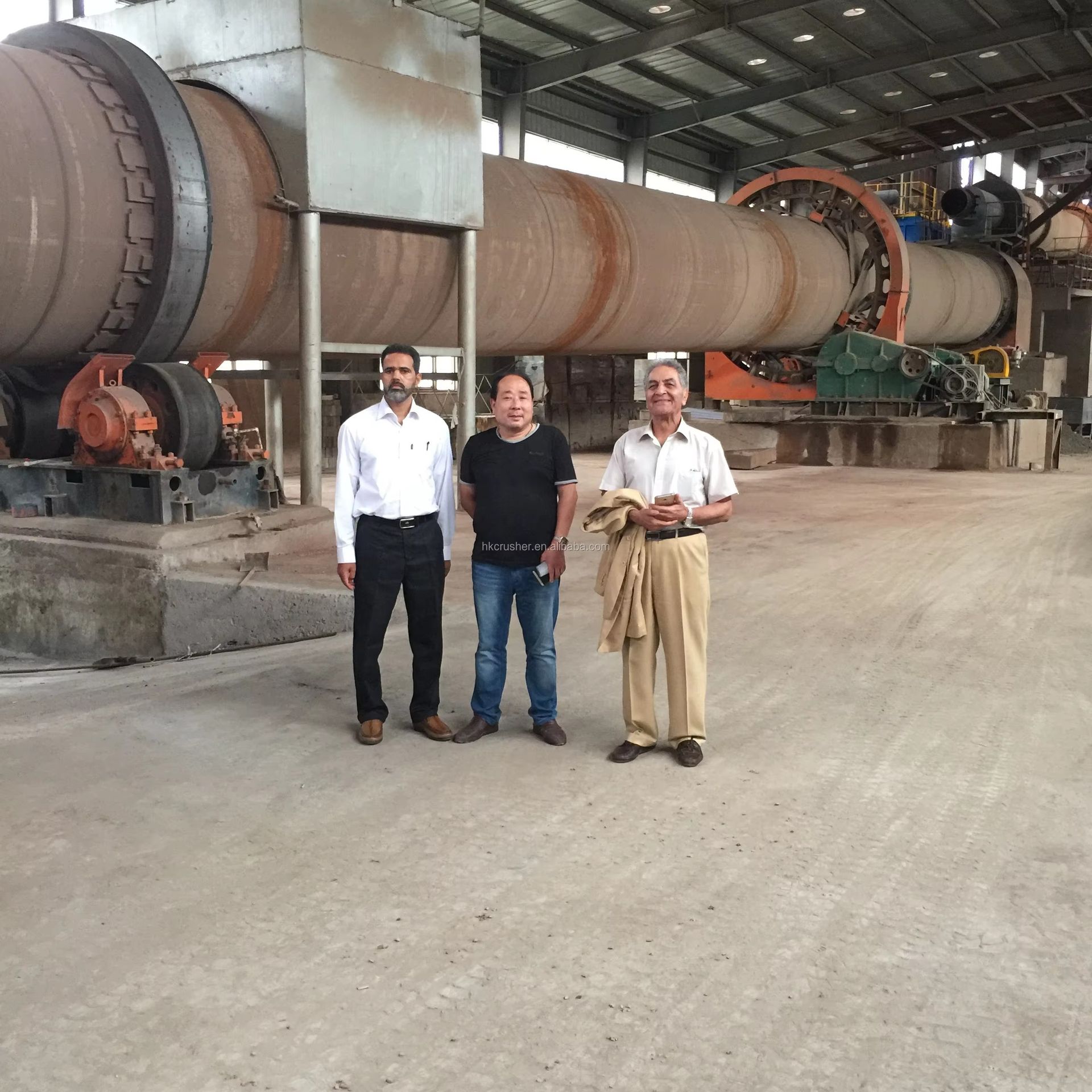Energy-saving Horizontal Rotary Kiln for Dead Magnesium Oxide and Magnesite Cement Making Machinery for Sale