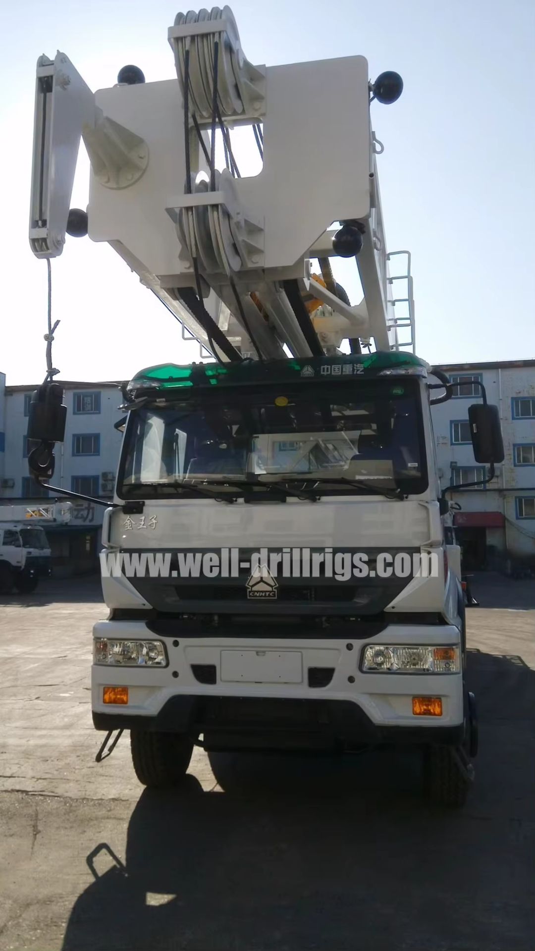 High Efficiency ZDSPJ800 Rotary Table Water Well Drilling Rig Deep Well Boring Machine for Construction and Mining