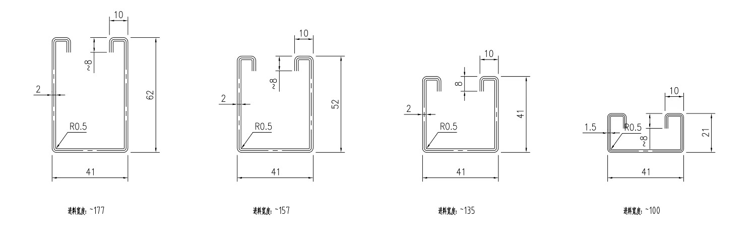 Durable Zinc Aluminum Magnesium ZAM Steel PV Mounting Structure Support Base Solar Panel Roll Forming Machine