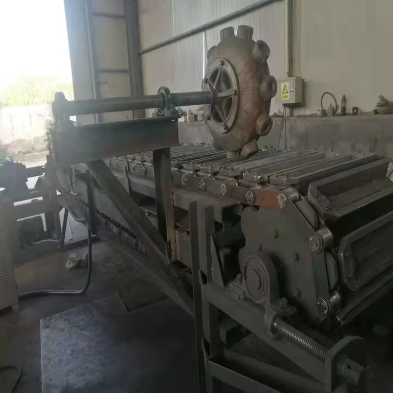 Continuous Casting Melting Furnace Machine for Copper Steel Aluminum Ingot Making Line