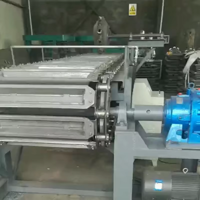 Continuous Casting Melting Furnace Machine for Copper Steel Aluminum Ingot Making Line