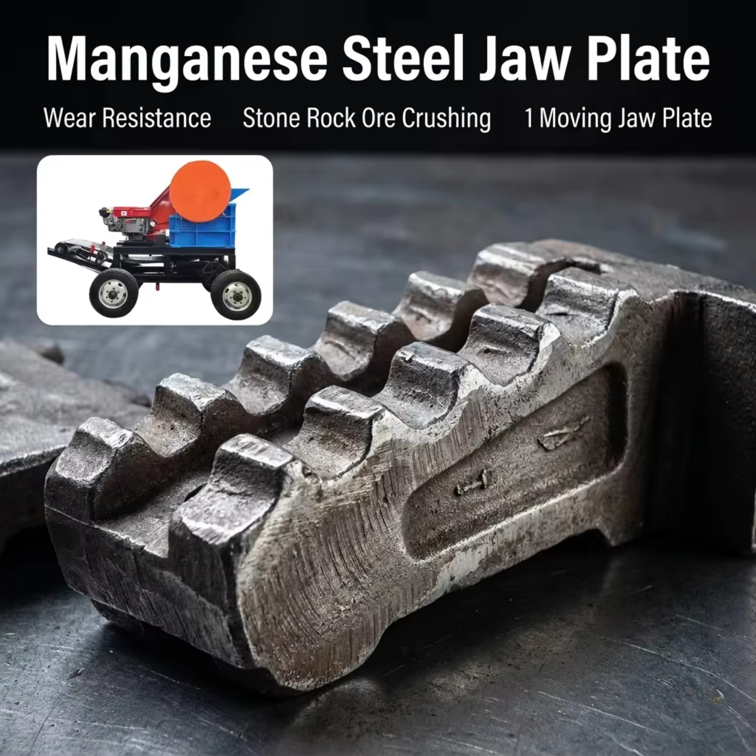 Diesel Jaw Crusher Portable