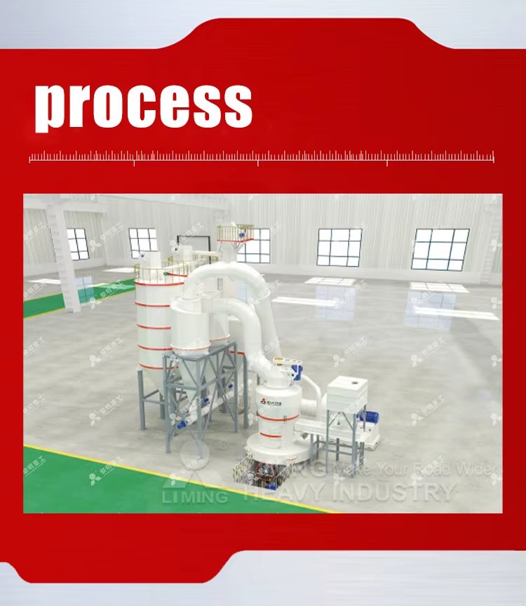 Factory Supply Industrial Kaolin Potassium Feldspar Raymond Grinding Mill Machine
