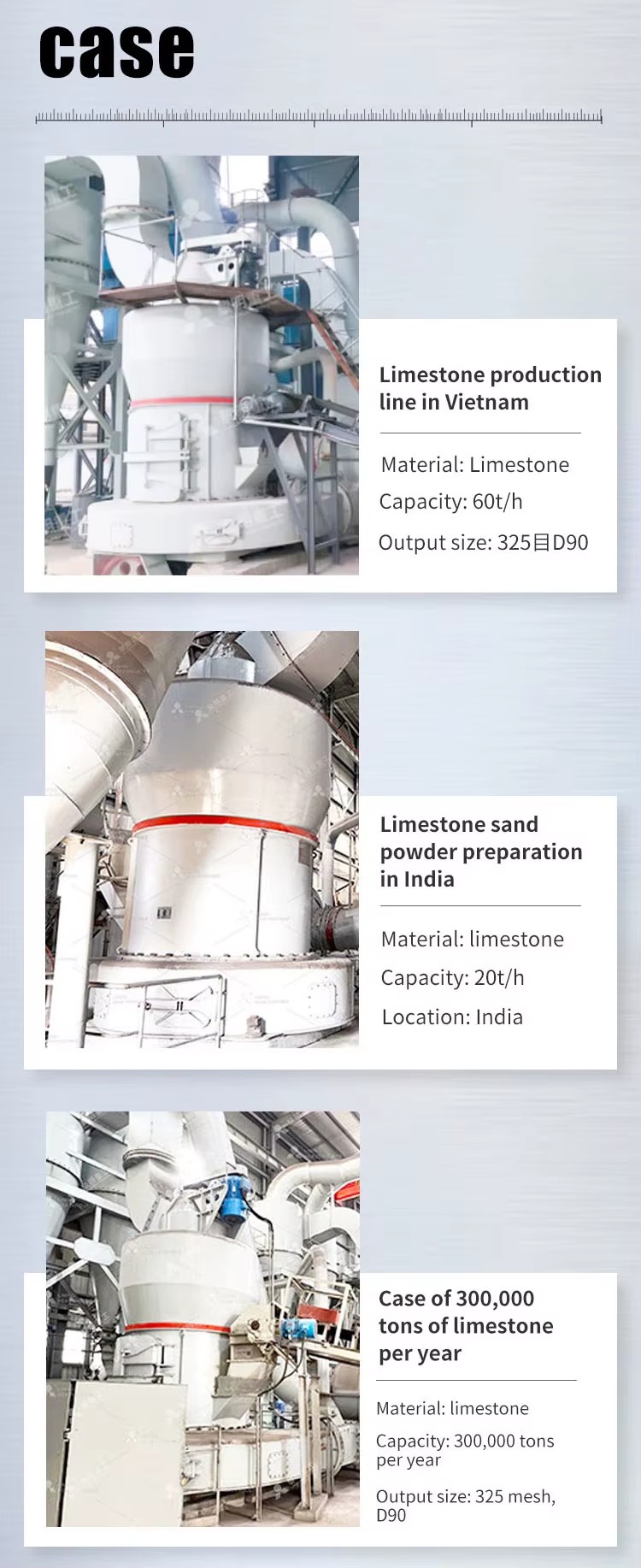 Factory Supply Industrial Kaolin Potassium Feldspar Raymond Grinding Mill Machine