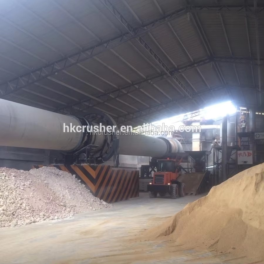 30-500TPD Top Brand Limestone Magnesium Oxide Rotary Kiln for Calcined Dolomite Rotary Kiln Equipment