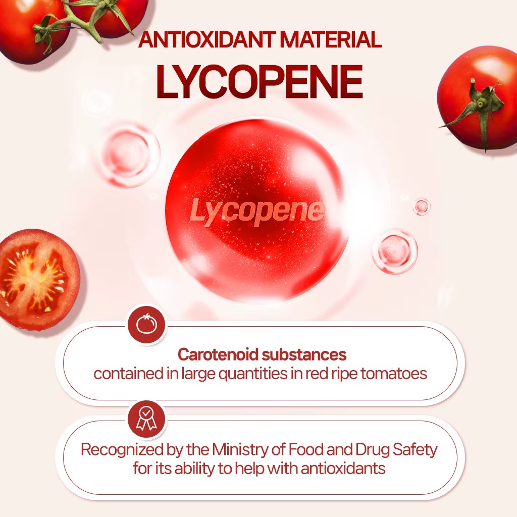 Top Selling Funeat Lycopene Vital Plus Premium Tomato Extract Rich Vitamins B1 B2 B6 E Calcium Iron Zinc Selenium Adults Tablets