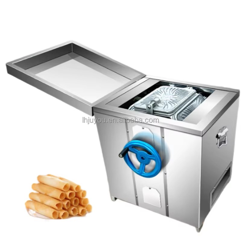 Energy Saving Wafer Stick Forming Machine Wafer Waffle Egg Roll