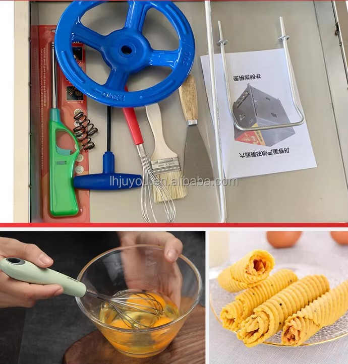 Energy Saving Wafer Stick Forming Machine Wafer Waffle Egg Roll