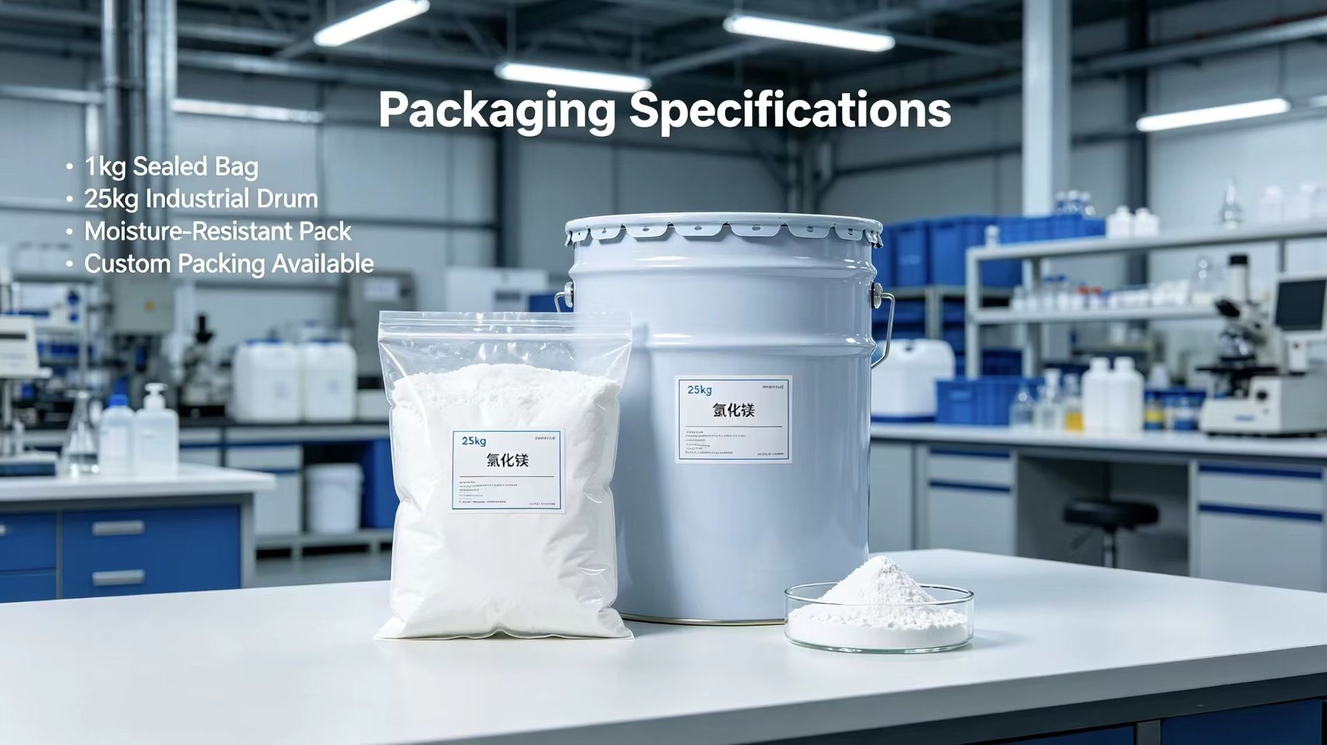 Manufacturer Supply Magnesium Oxide Industrial Special High Temperature Magnesium Oxide MGO Powder