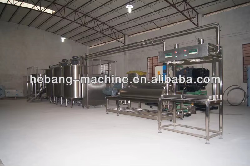 Industrial Margarine Processing Plant